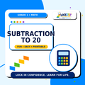 Grade 1 Subtraction to 20