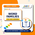 Grade 1 Word Families
