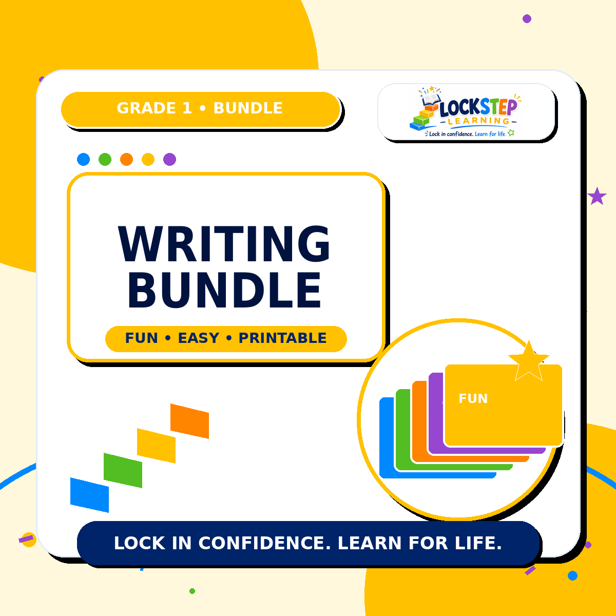 Grade 1 Writing — Full Bundle