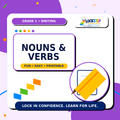 Grade 1 Nouns & Verbs