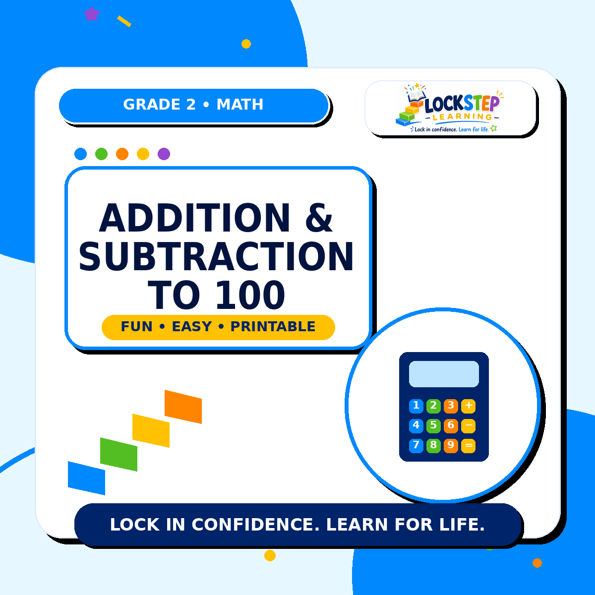 Grade 2 Addition & Subtraction to 100