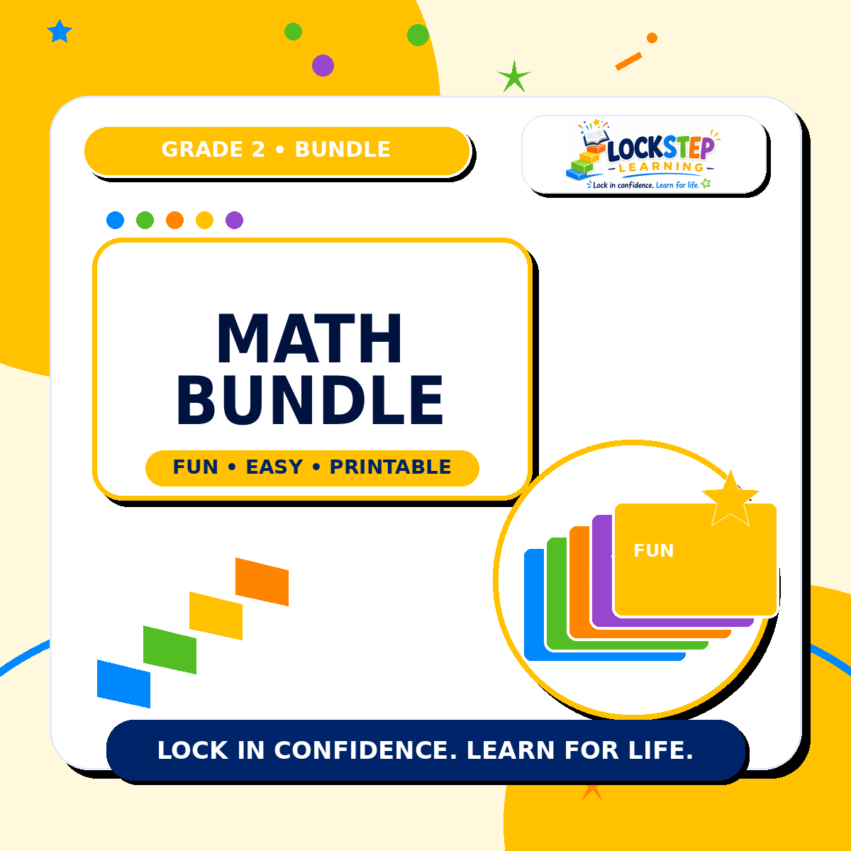 Grade 2 Math — Full Bundle