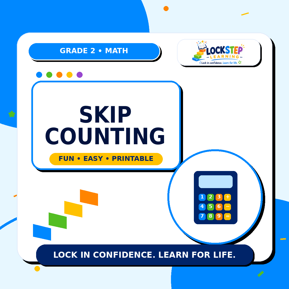 Grade 2 Skip Counting