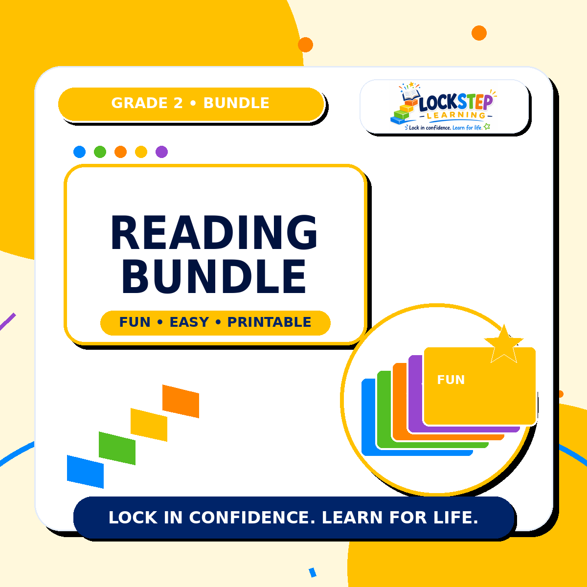 Grade 2 Reading — Full Bundle