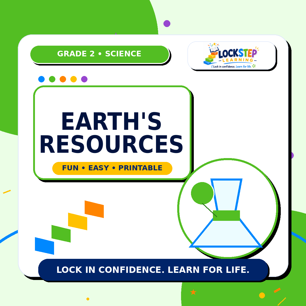 Grade 2 Earth's Resources
