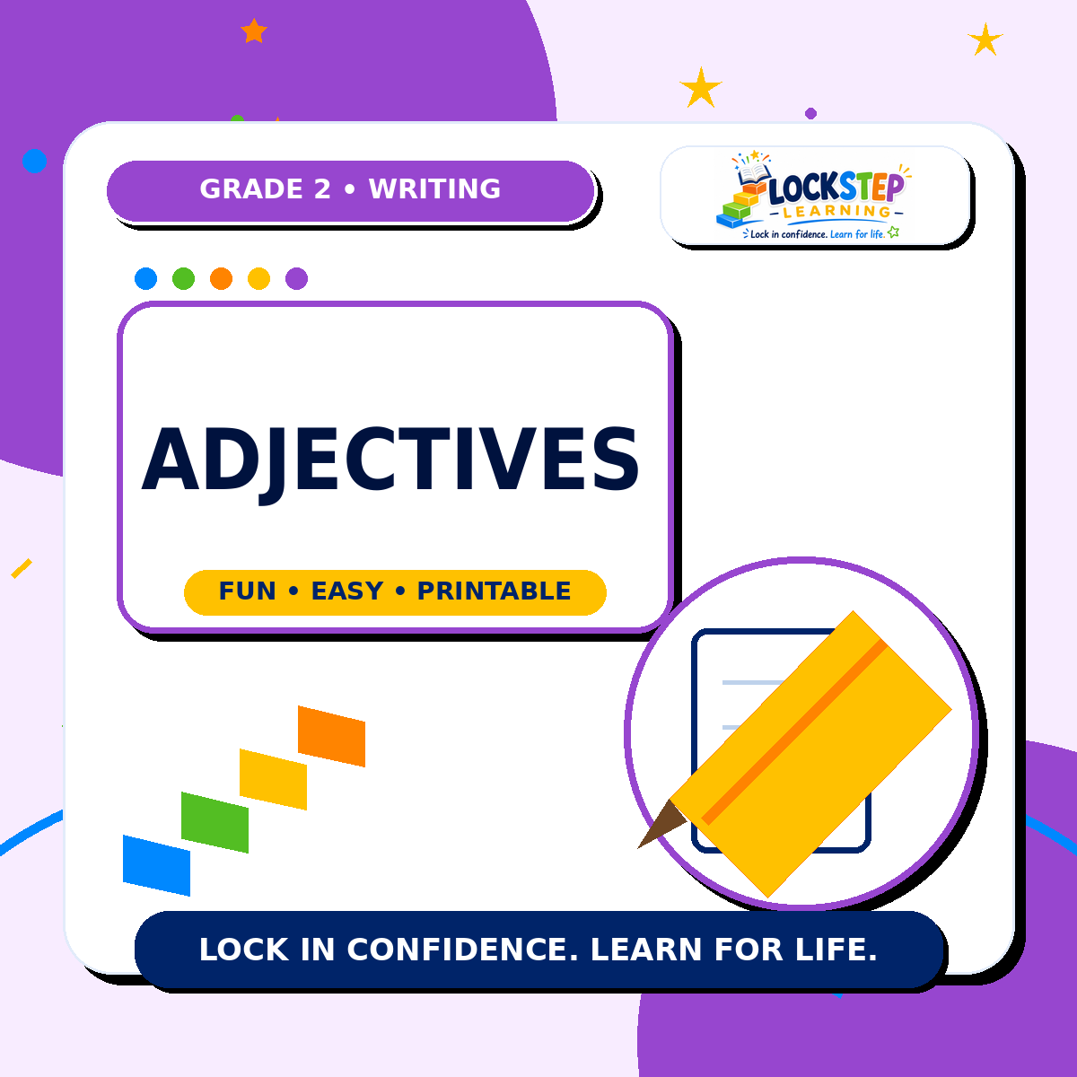 Grade 2 Adjectives