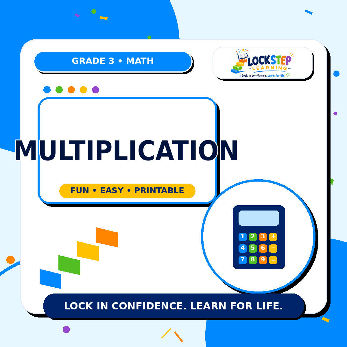 Grade 3 Multiplication