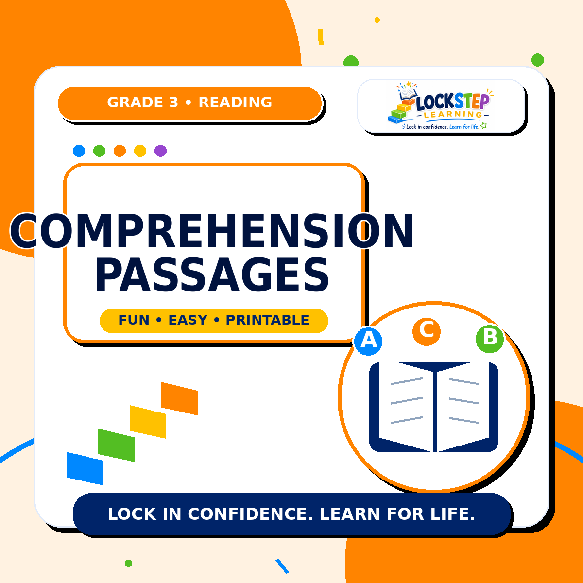 Grade 3 Comprehension Passages