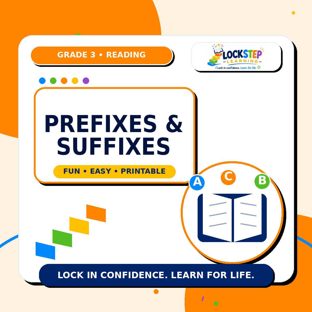 Grade 3 Prefixes & Suffixes