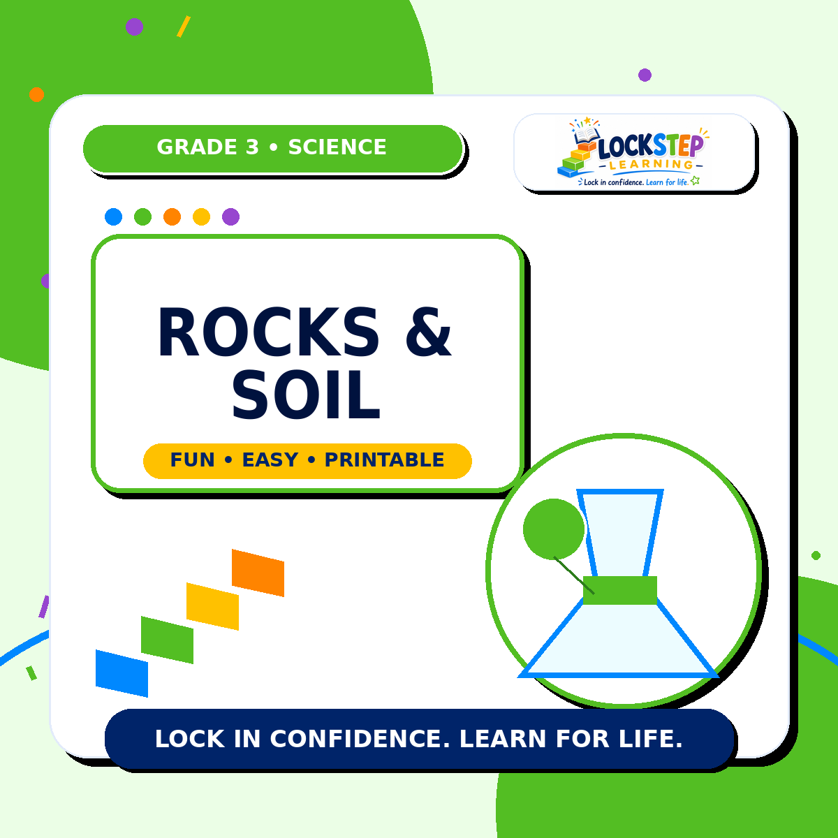 Grade 3 Rocks & Soil