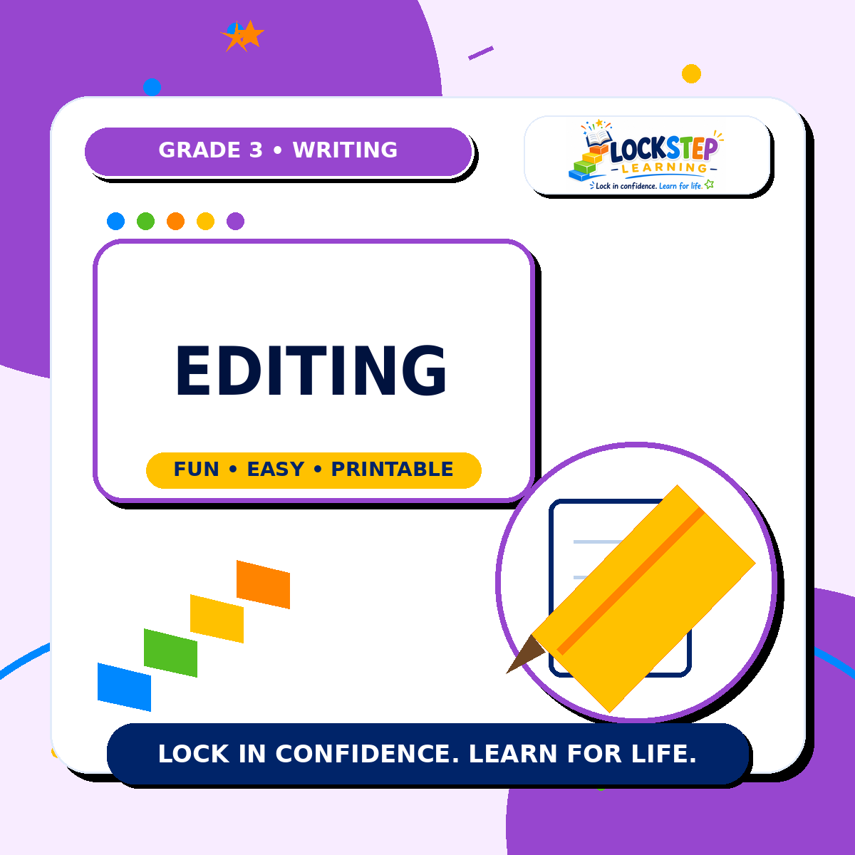 Grade 3 Editing