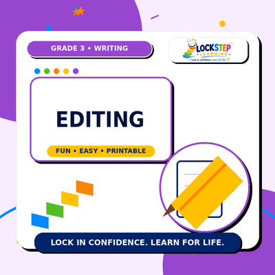 Grade 3 Editing