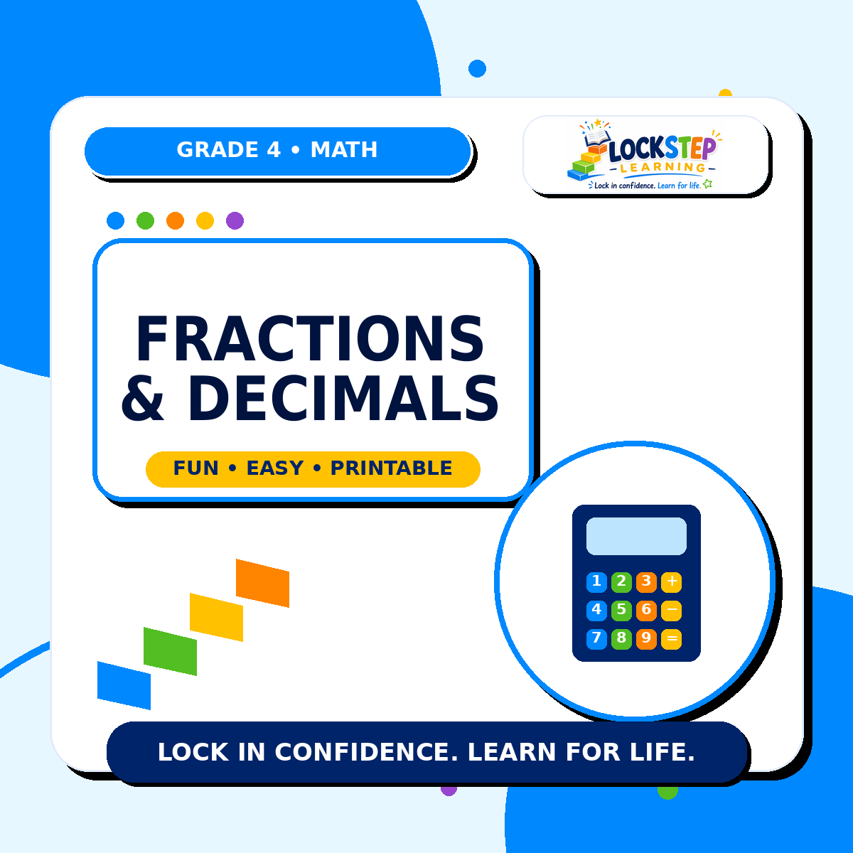 Grade 4 Fractions & Decimals