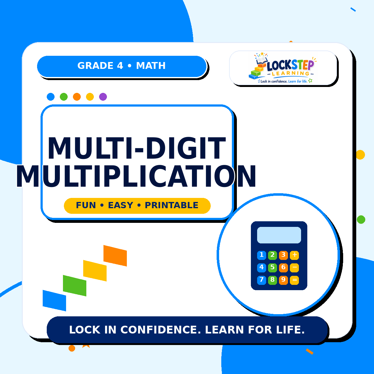 Grade 4 Multi-digit Multiplication