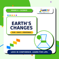 Grade 4 Earth's Changes