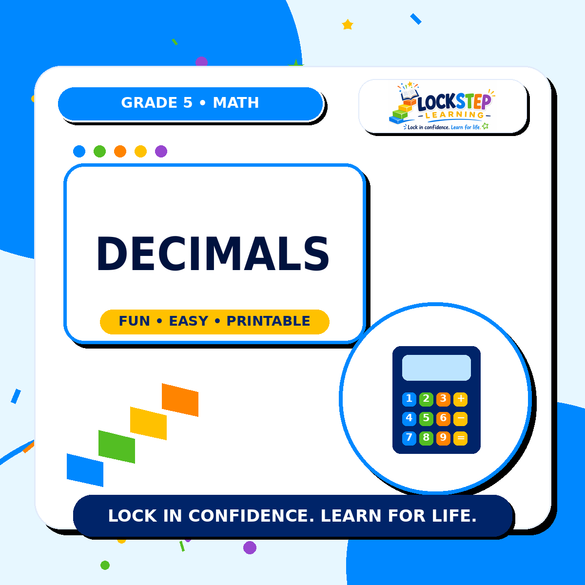 Grade 5 Decimals
