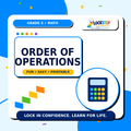 Grade 5 Order of Operations