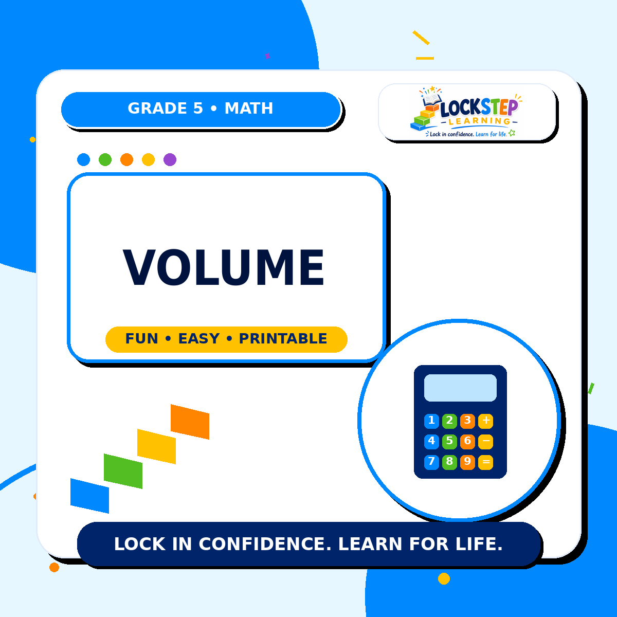 Grade 5 Volume