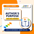 Grade 5 Author's Purpose