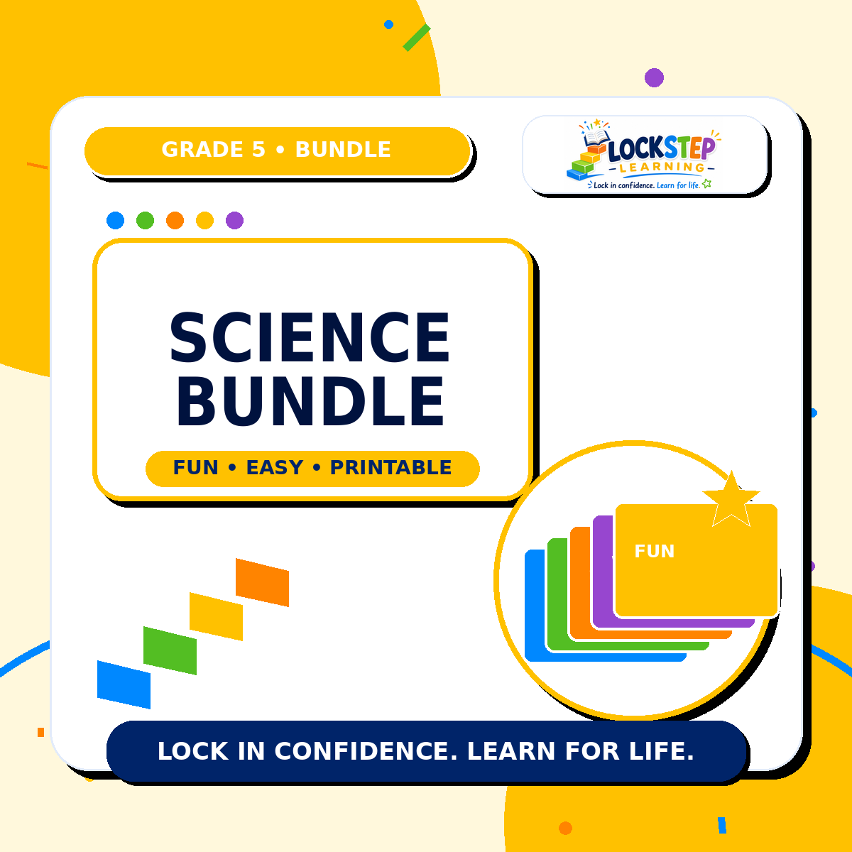 Grade 5 Science — Full Bundle