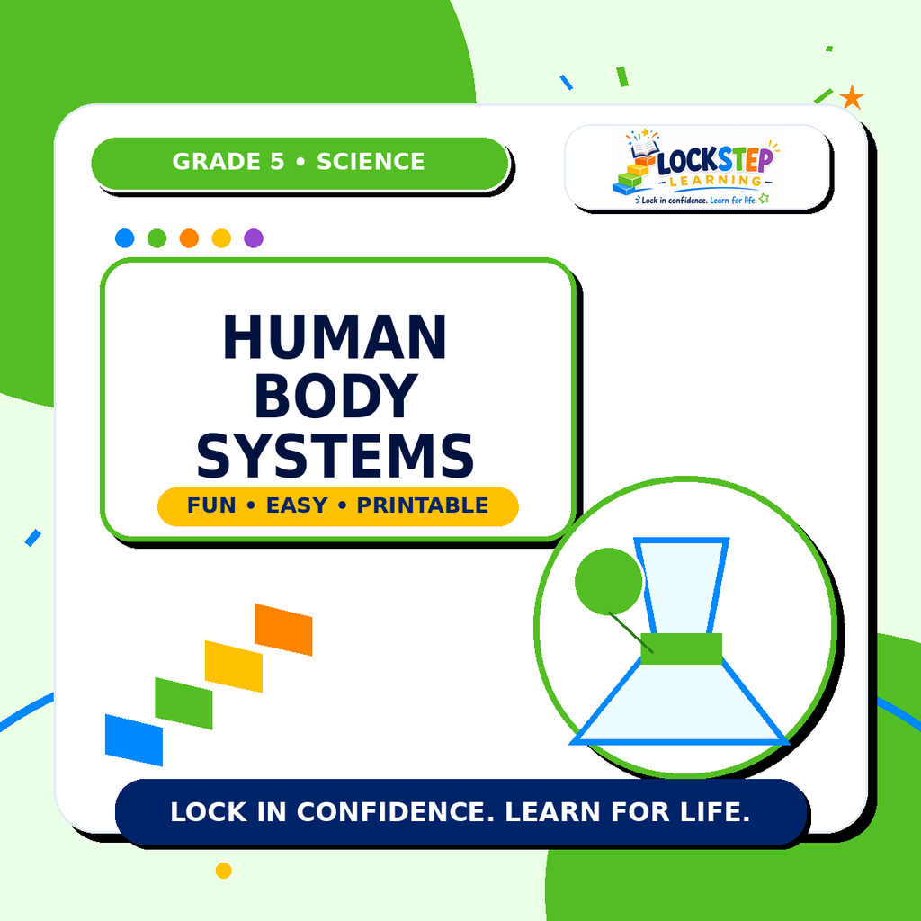 Grade 5 Human Body Systems