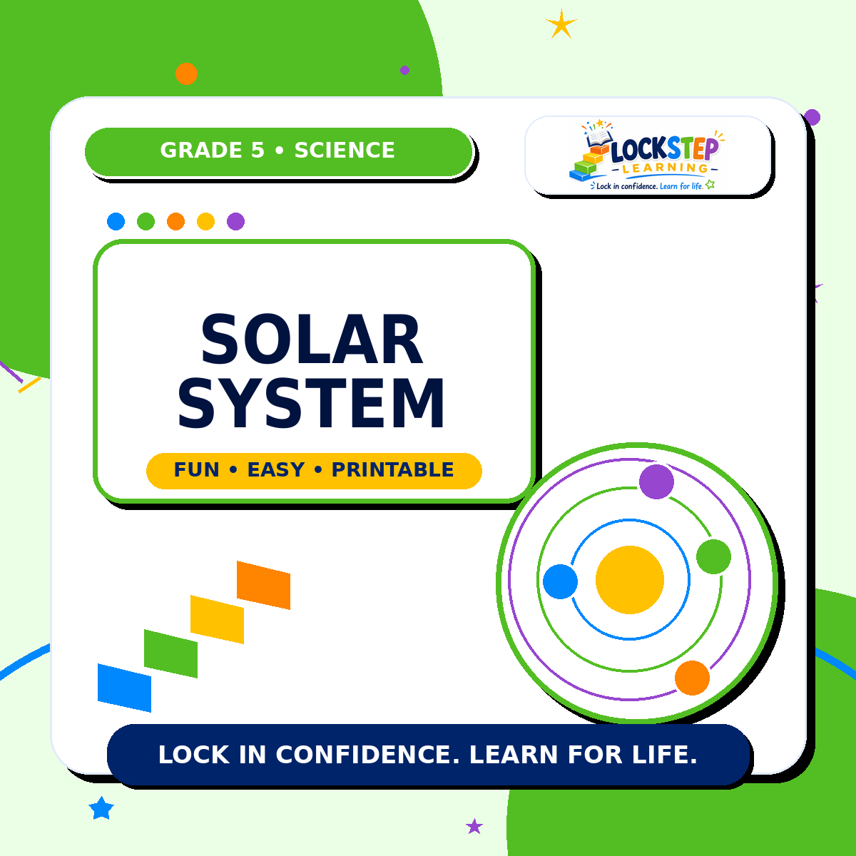 Grade 5 Solar System