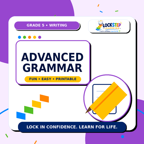 Grade 5 Advanced Grammar