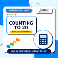 Kindergarten Counting to 20
