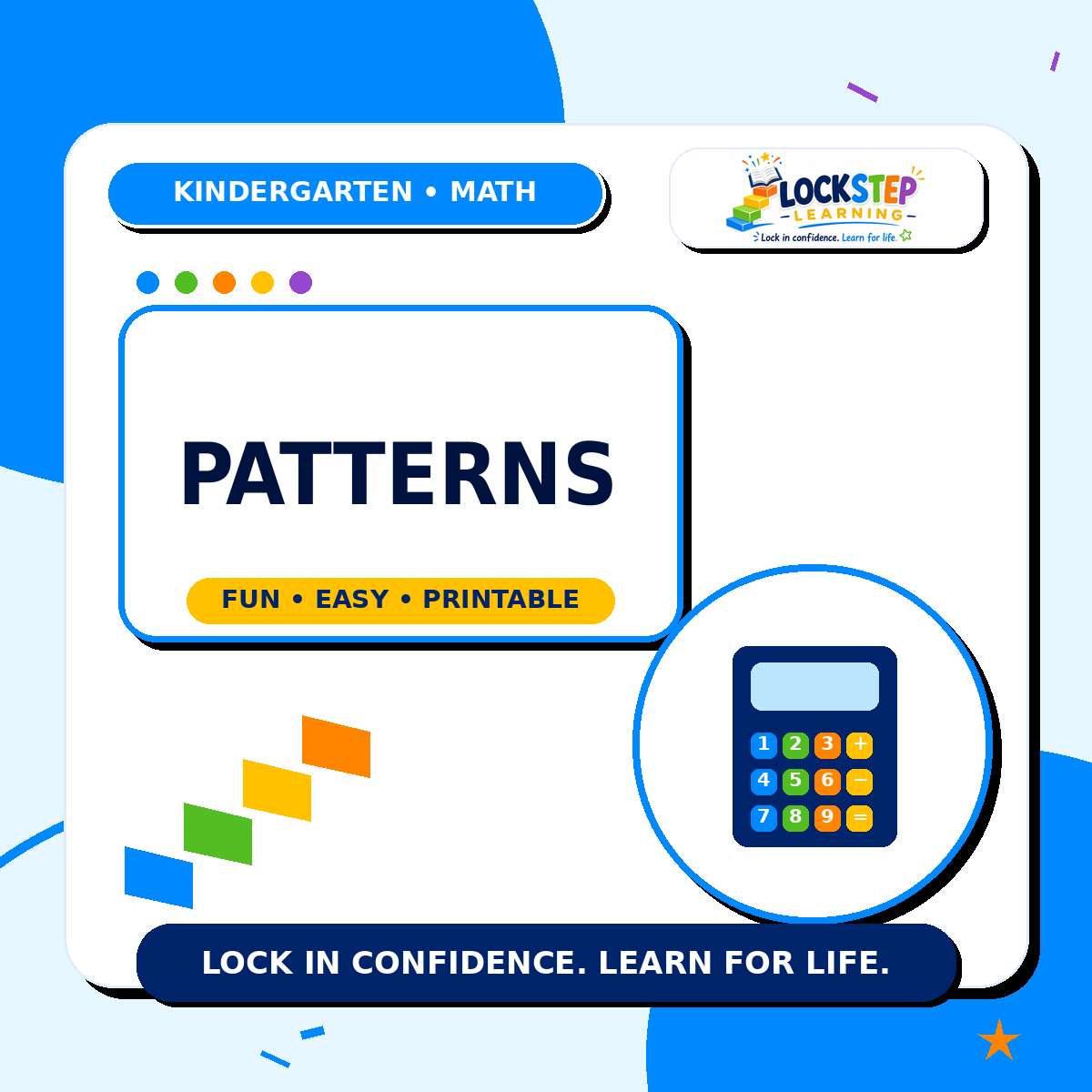 Kindergarten Patterns