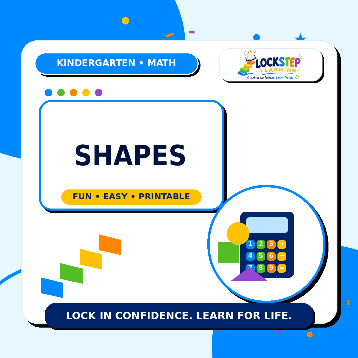 Kindergarten Shapes