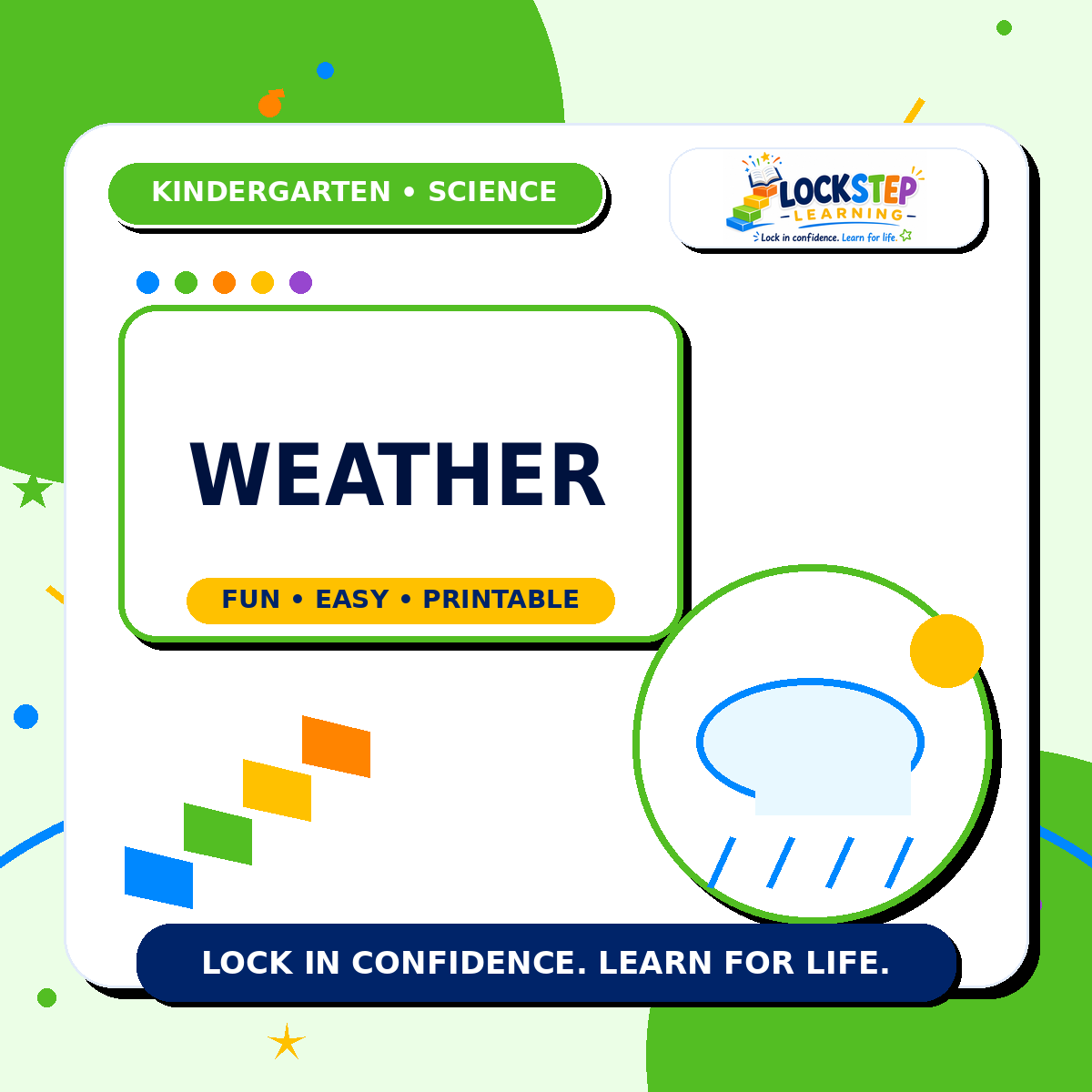 Kindergarten Weather