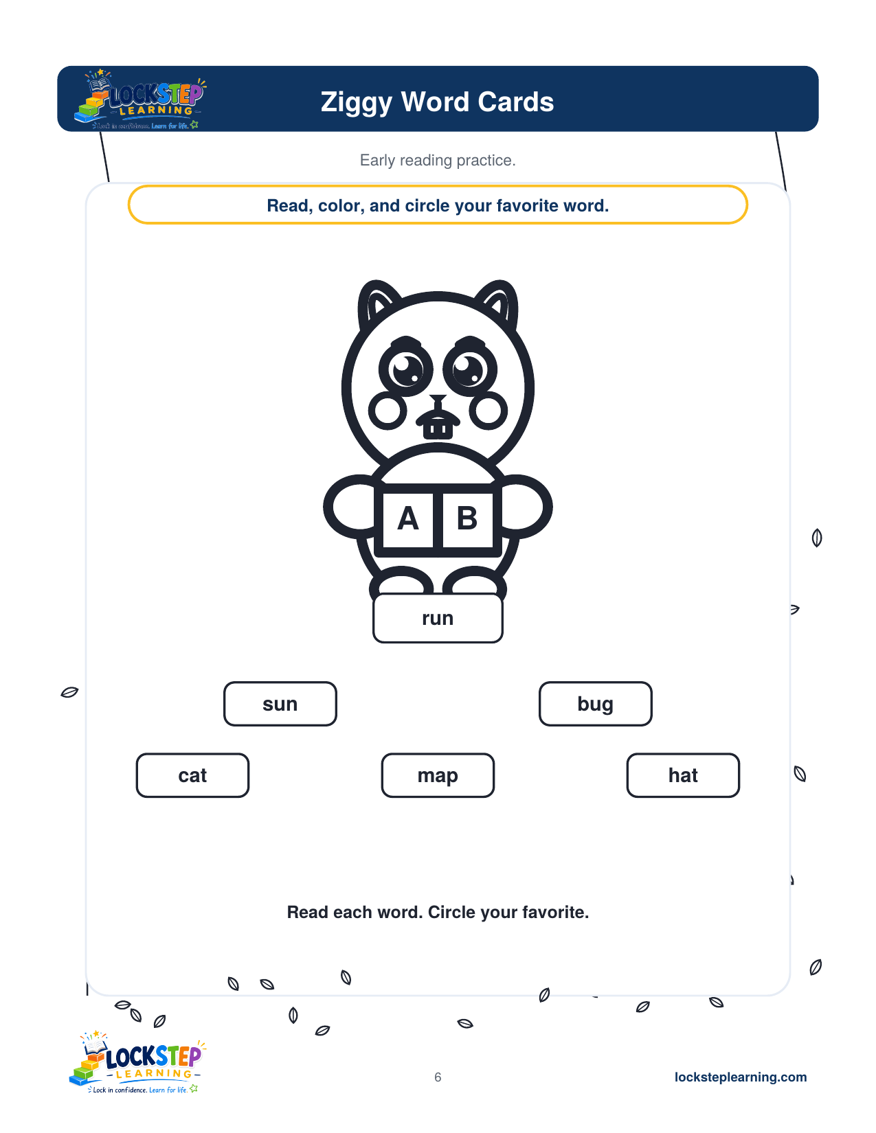 Color, Learn & Explore! Mini — 12-Page Coloring & Activity Pack