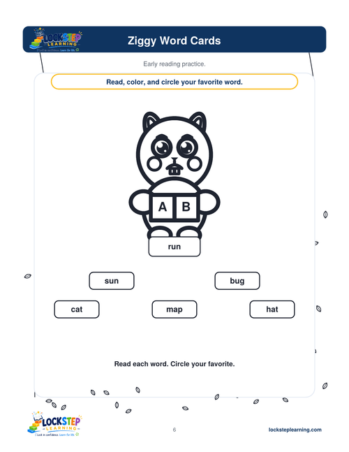 Color, Learn & Explore! Mini — 12-Page Coloring & Activity Pack
